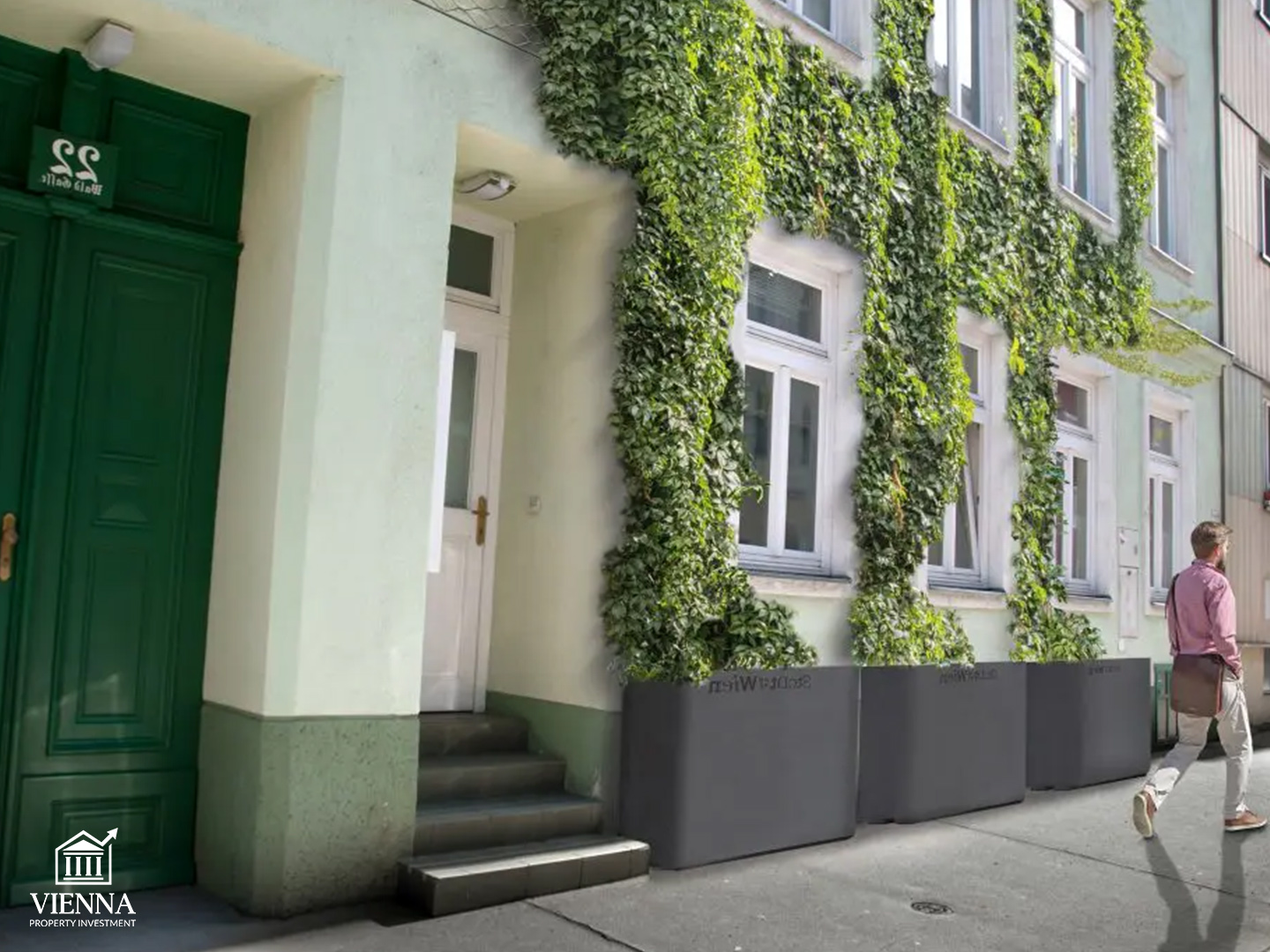 Alsergrund 9, mga proyektong urbano ng Vienna