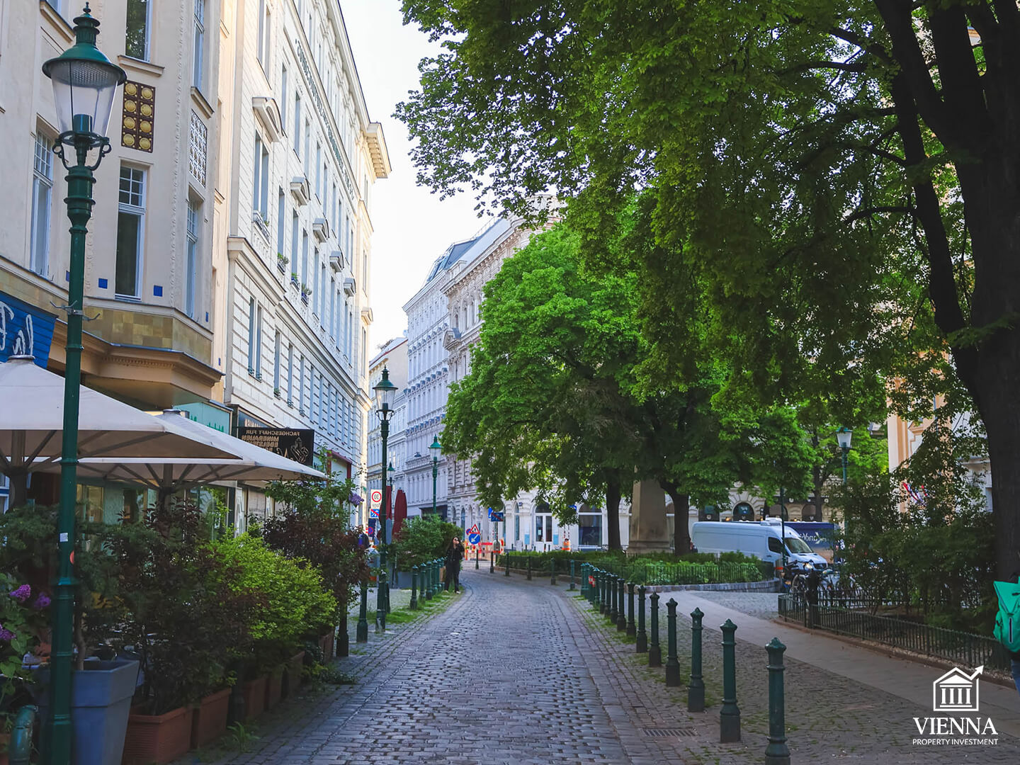 Alsergrund 9 na distrito ng Vienna gründerzeit-quarters