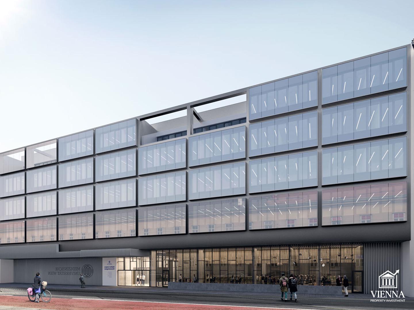 Alsergrund 9 Vienna district campus sa mariannengasse