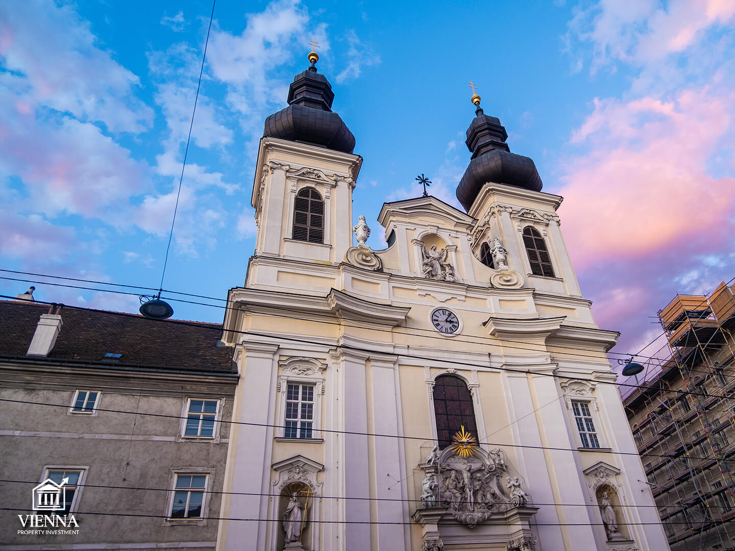 Alsergrund 9, distrito ng Vienna, mga simbahang Katoliko