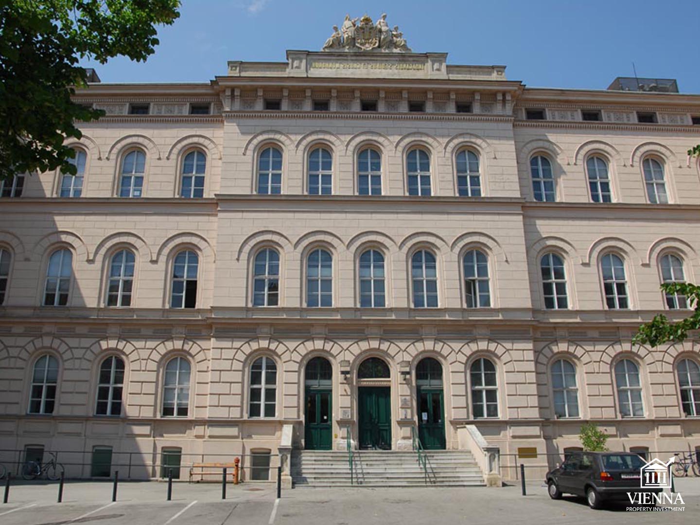 alsergrund ika-9 na distrito ng Vienna medical complex akh