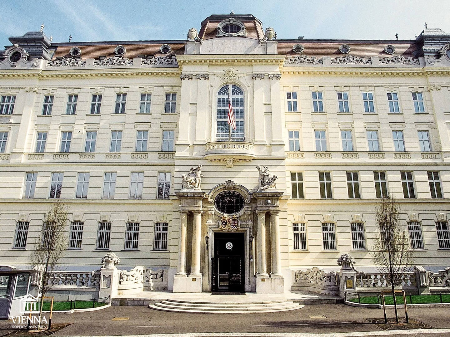 Mga internasyonal na koneksyon sa ika-9 na distrito ng Alsergrund ng Vienna