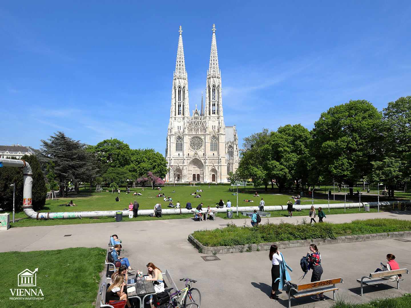 alsergrund 9th district vienna park altes akh