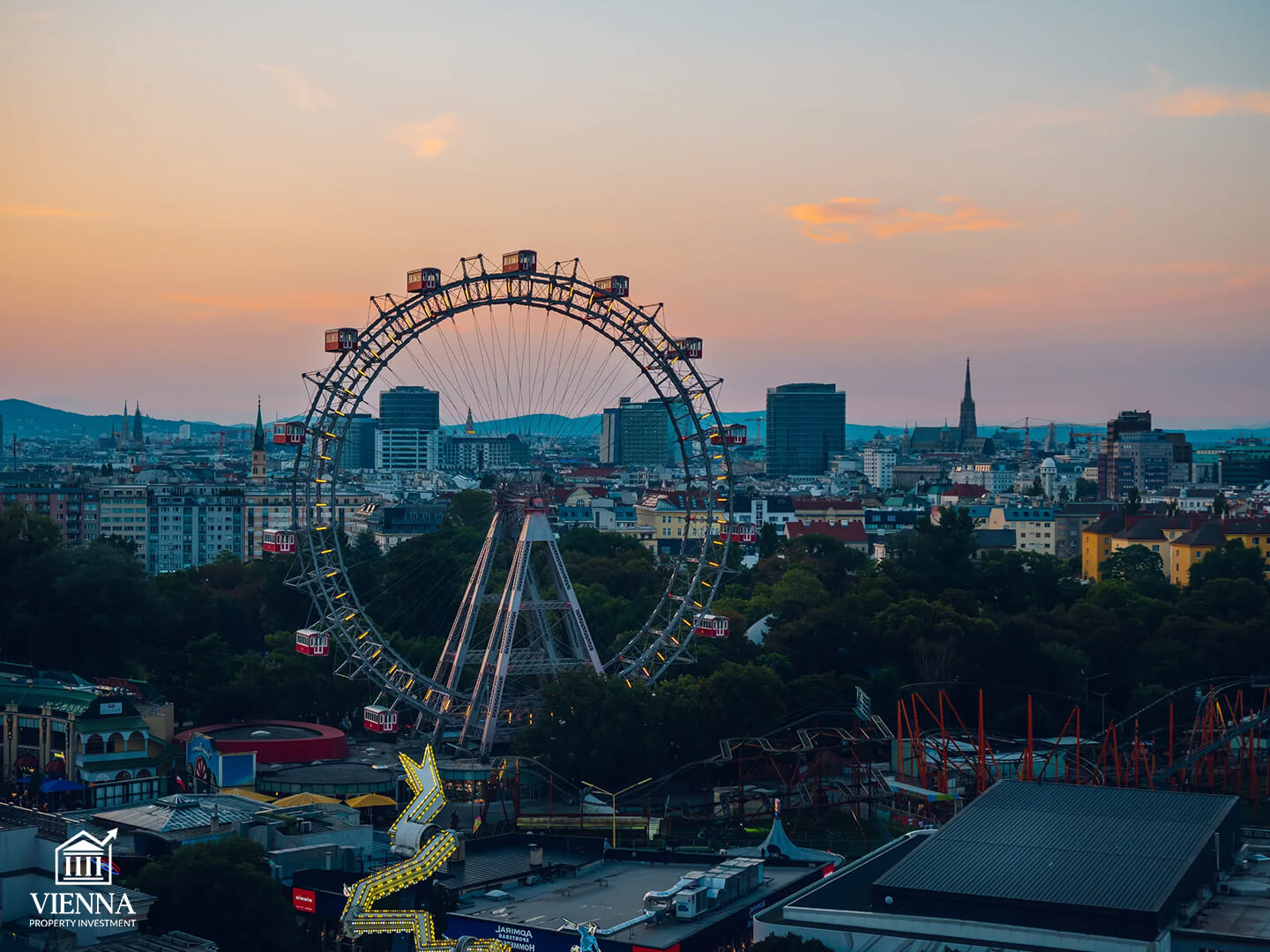 Alsergrund 9, distrito ng Prater Park ng Vienna