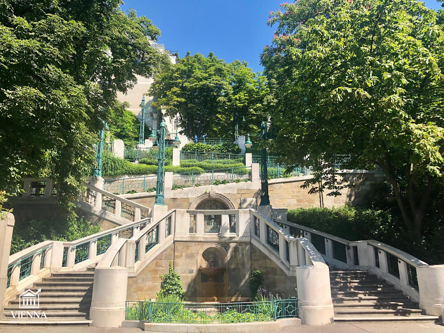 Alsergrund 9, distrito ng parke ng Vienna