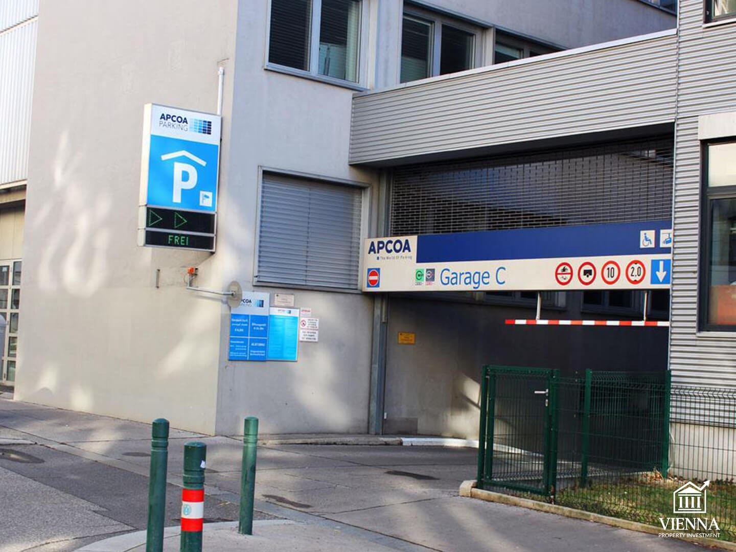 Alsergrund 9, distrito ng Vienna, paradahan