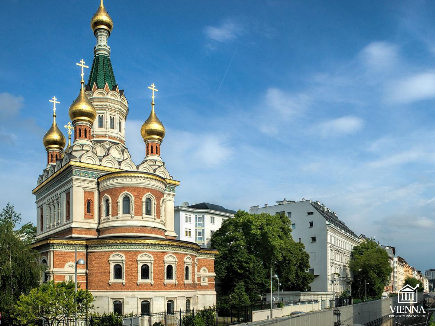 Alsergrund 9, distrito ng Vienna, mga parokyang Ortodokso