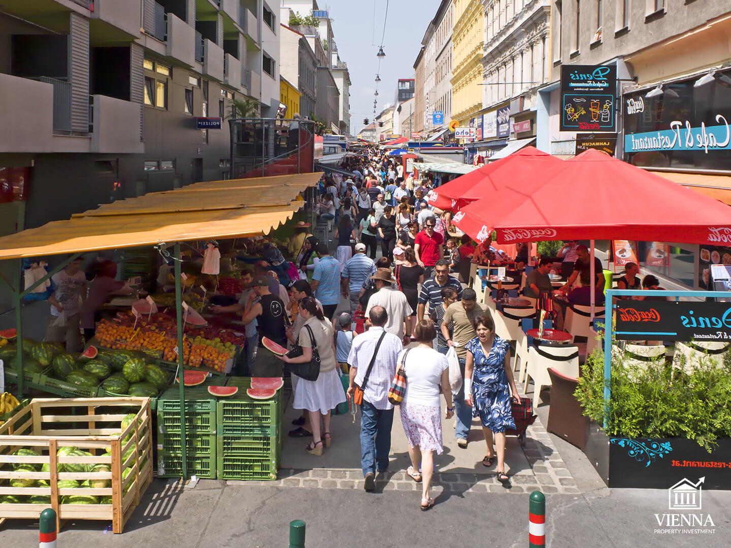 Alsergrund 9, distrito ng pamilihan ng Vienna
