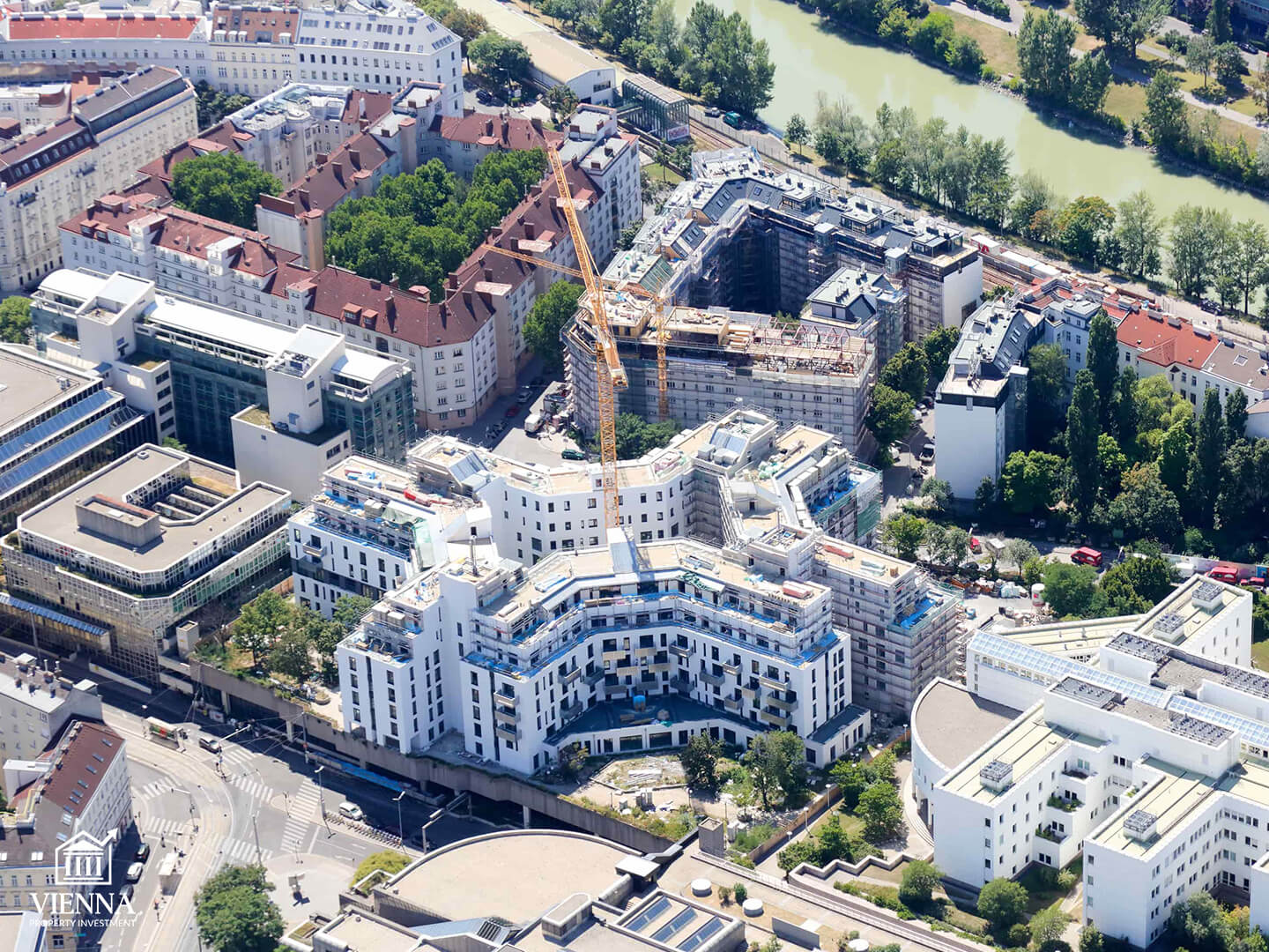 Alsergrund 9 Vienna district seestadt aspern