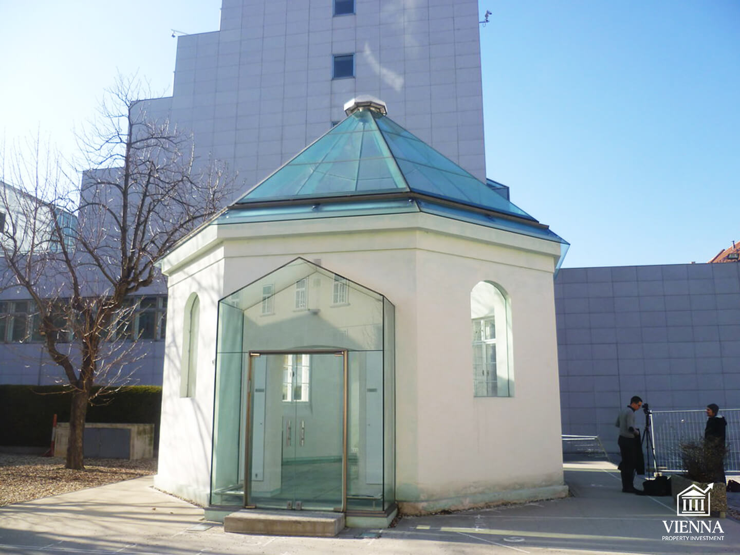 Alsergrund 9, distrito ng Vienna, sinagoga