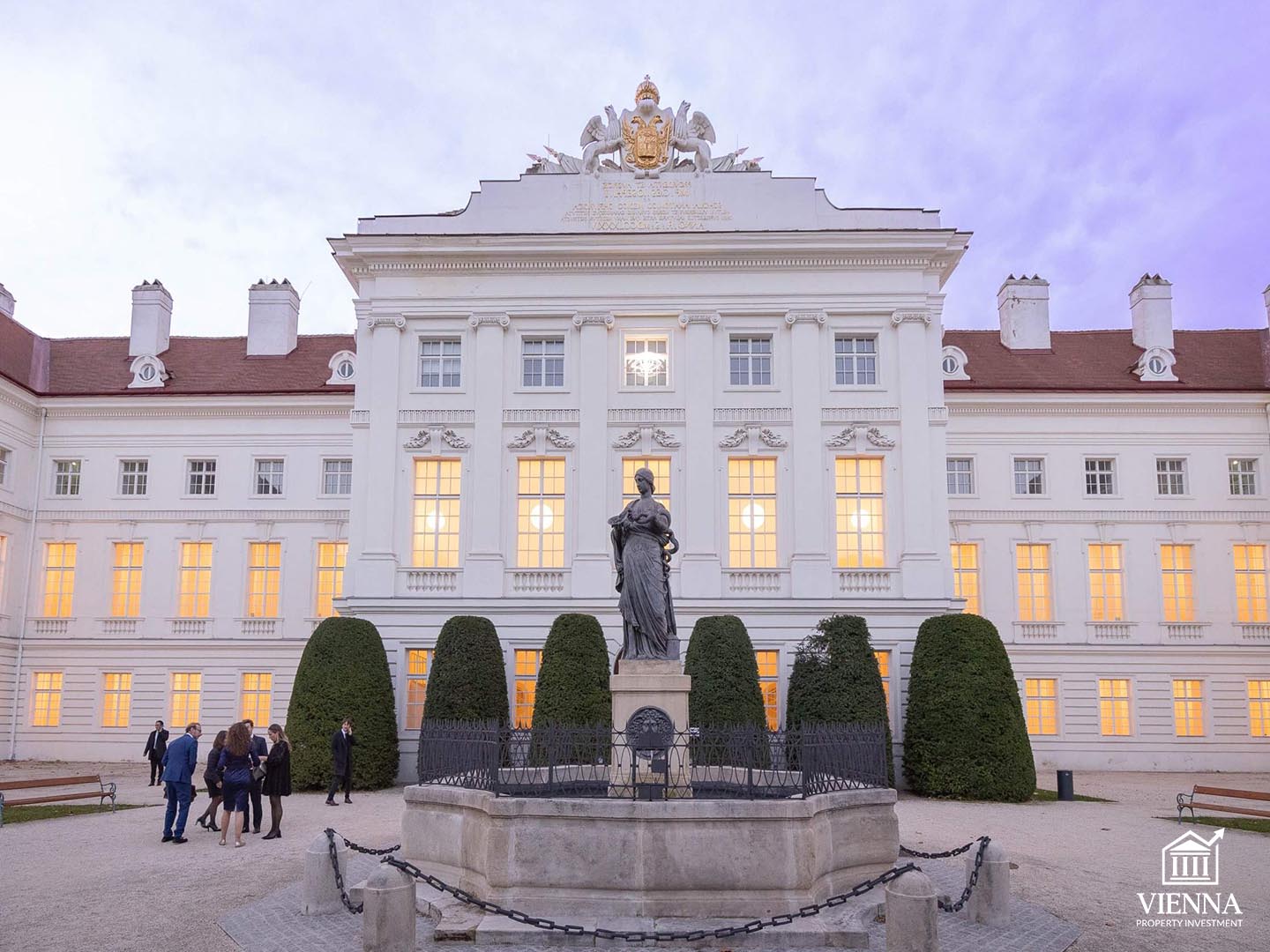 Alsergrund 9, distrito ng Vienna, Unibersidad ng Vienna