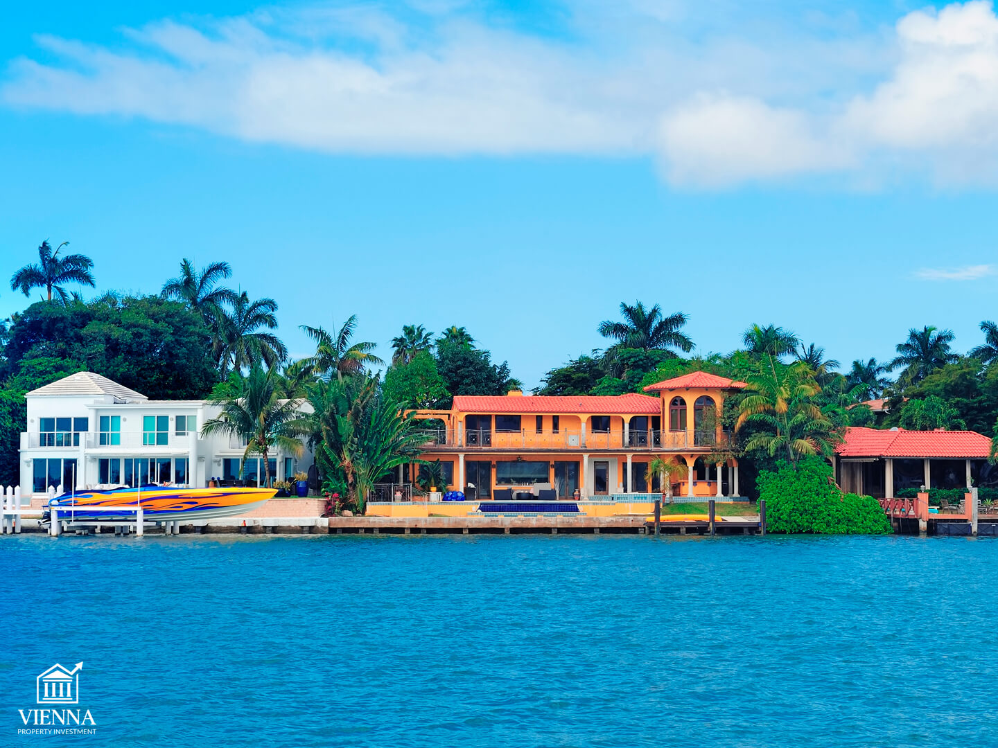 Apartemen tepi pantai populer di kalangan investor kripto.