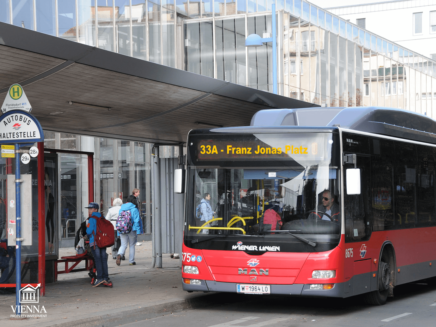 инфраструктура и транспорт 21 района вены