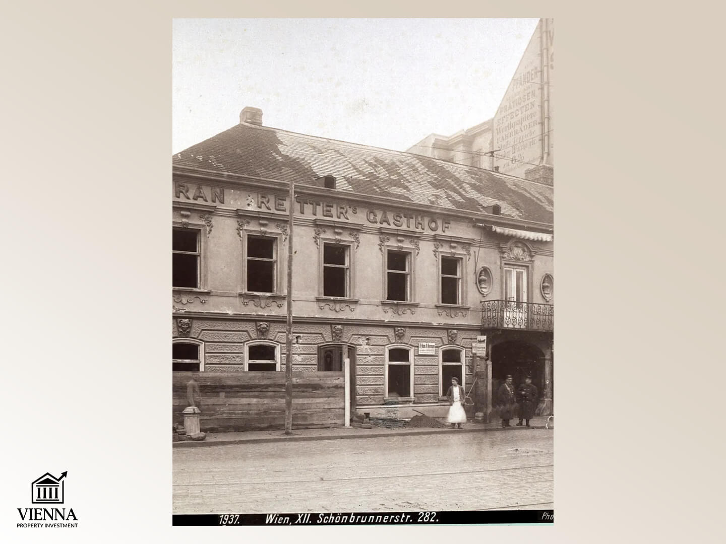 история 12 района вены