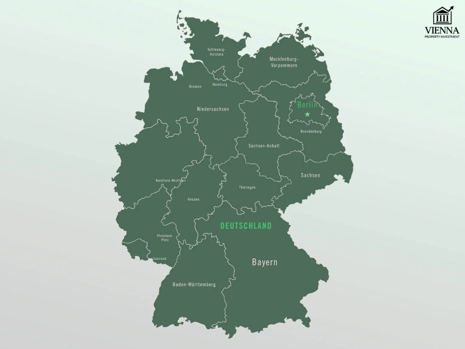 карта германии