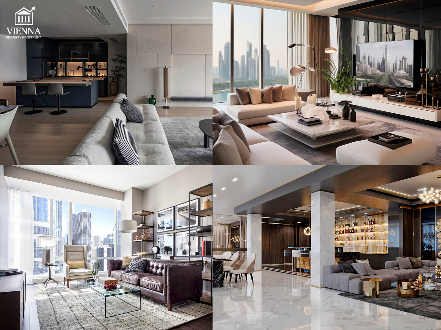 Apartemen di ibu kota Eropa populer di kalangan investor kripto.