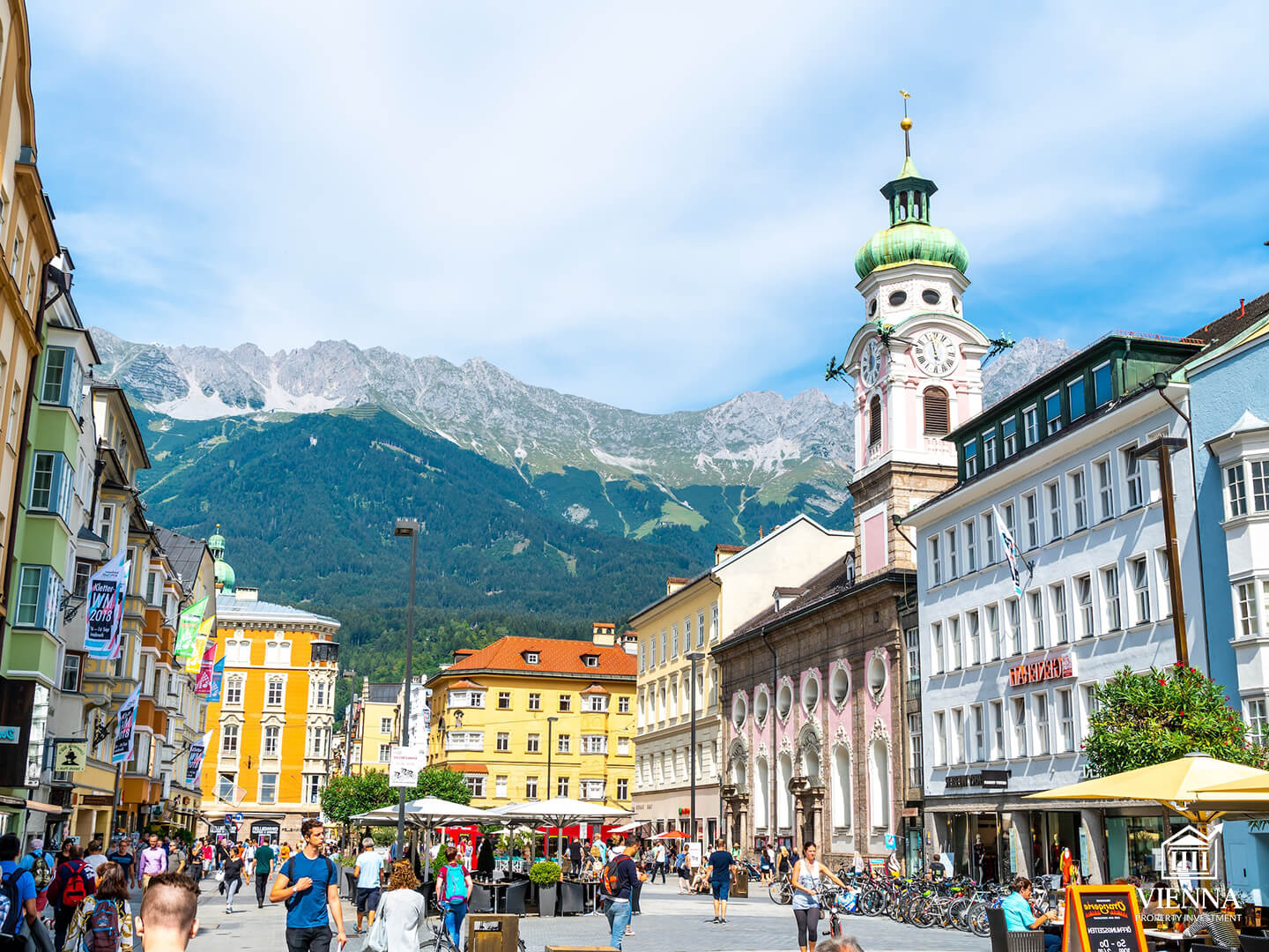 टायरोल, ऑस्ट्रियामधील अपार्टमेंट्स