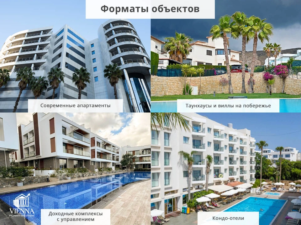недвижимость на кипре форматы объектов