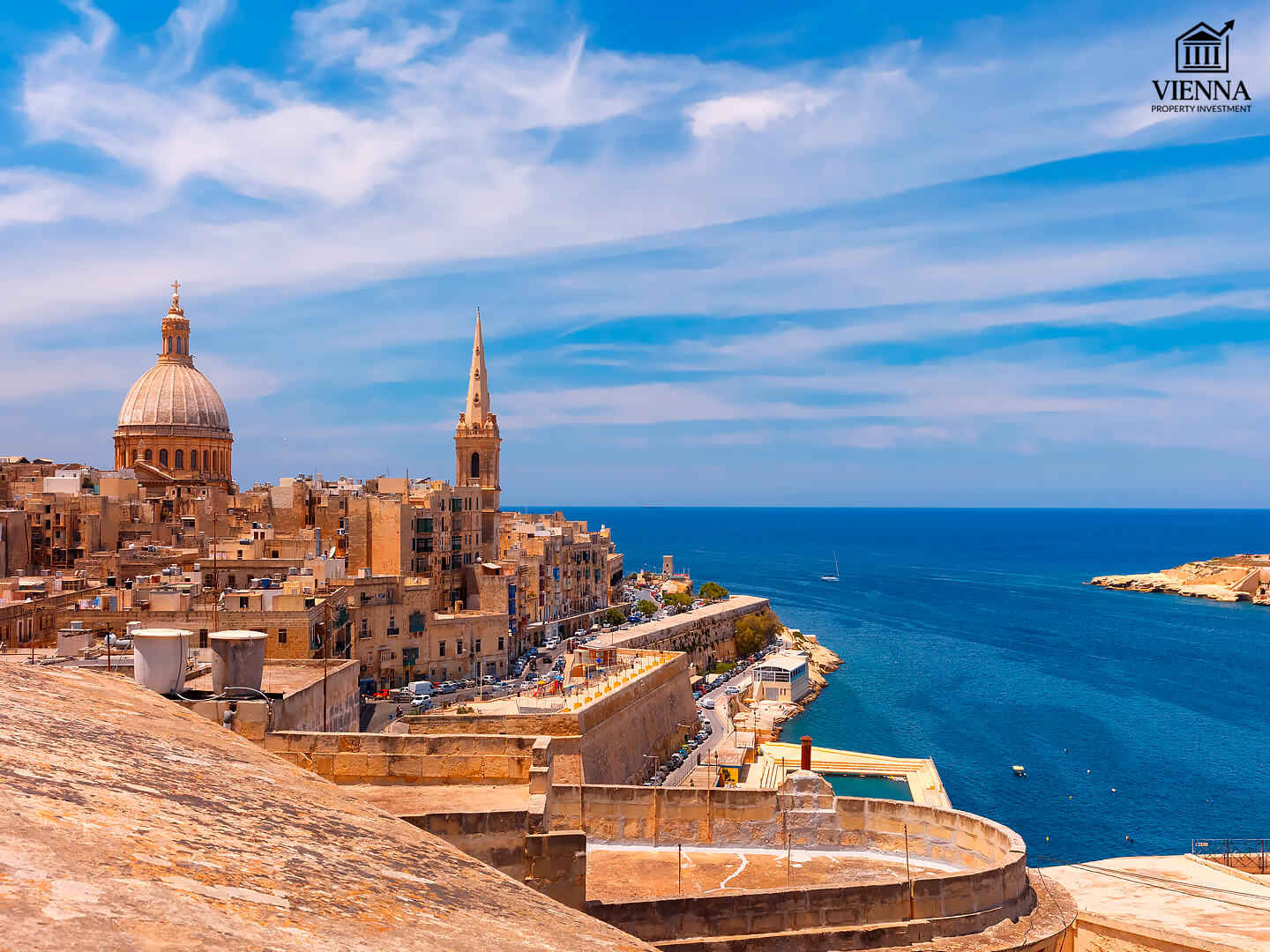 Properti di Malta dengan mata uang kripto