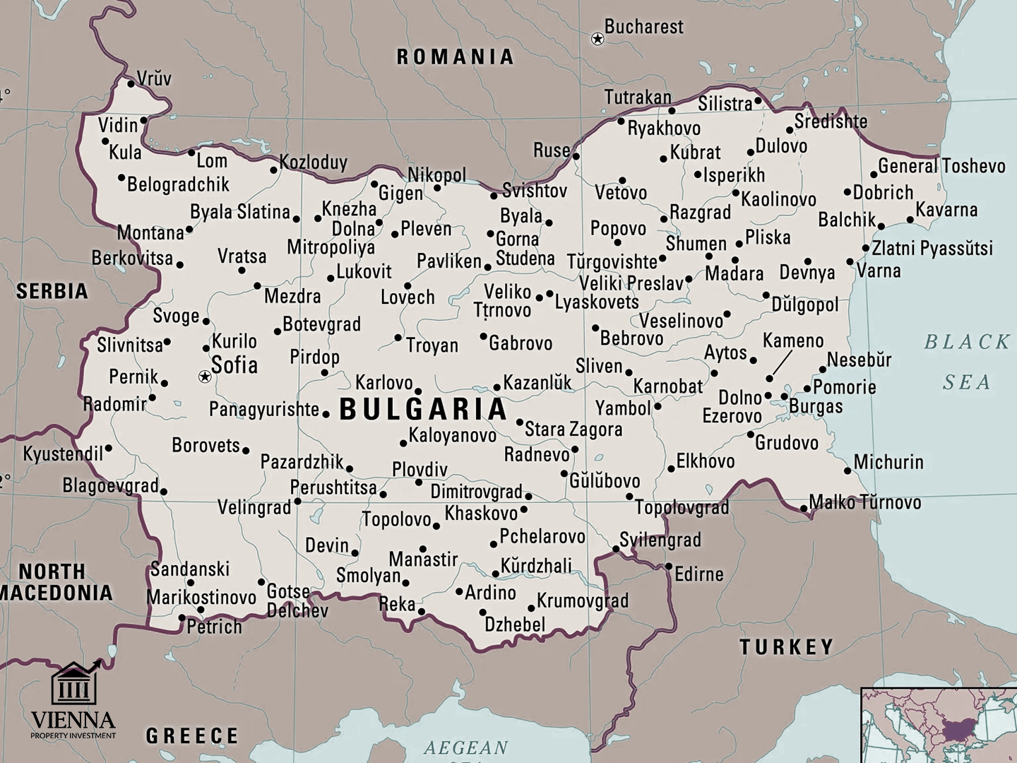 ari-arian sa Bulgaria