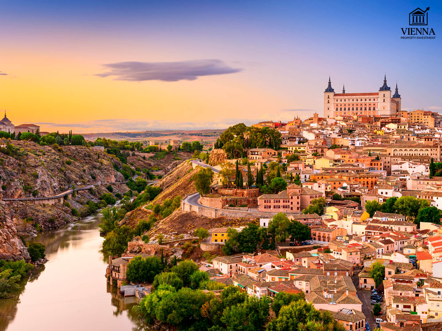 Properti di Spanyol dengan mata uang kripto