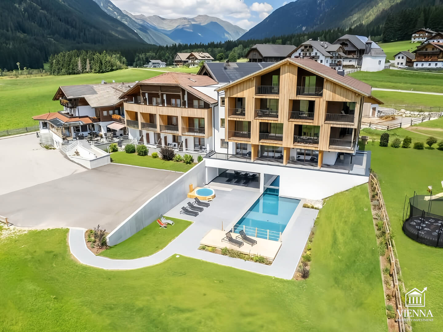 टायरोलमध्ये परदेशी लोकांसाठी रिअल इस्टेट