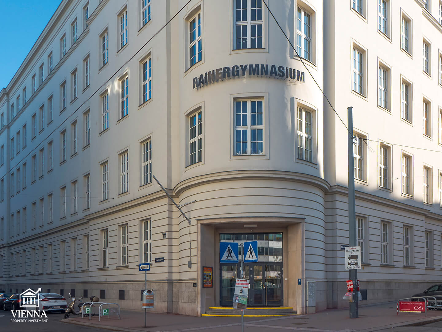 образование 12 района вены