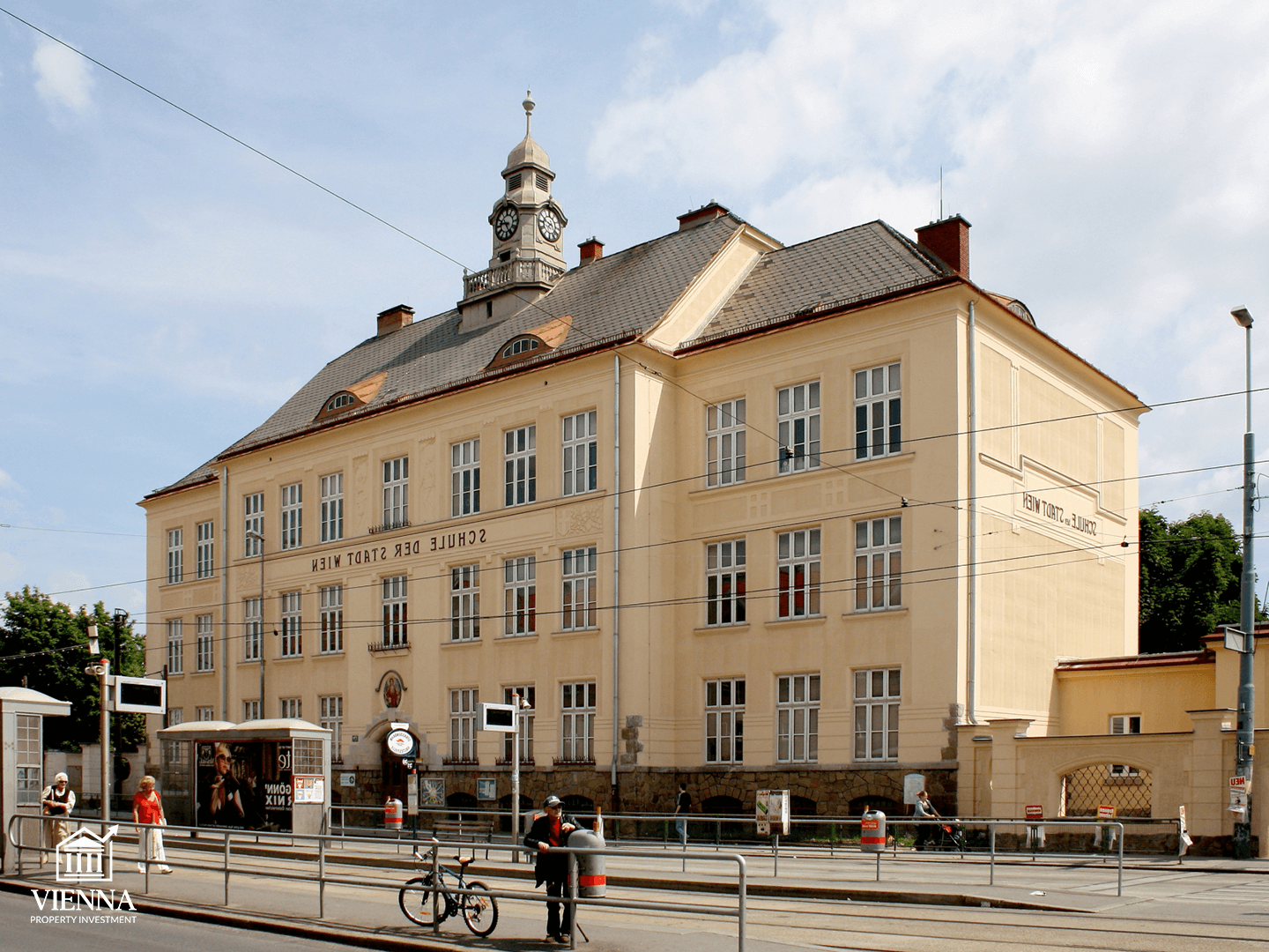 образование 21 района вены