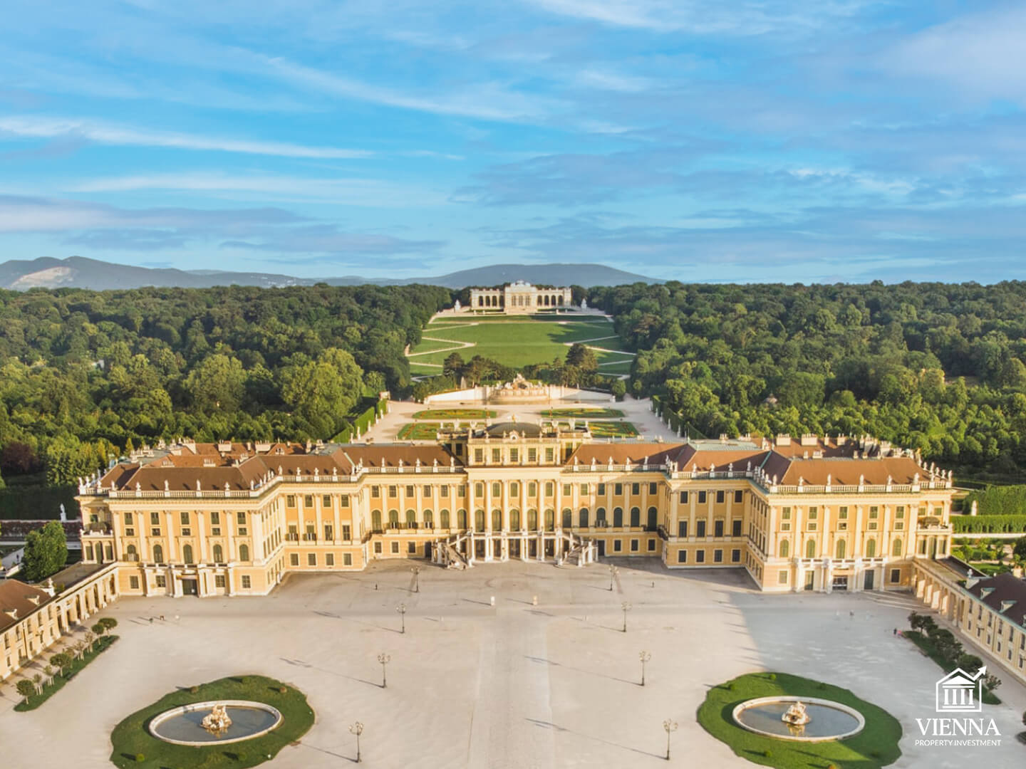 парки и зелёные зоны 12 района вены