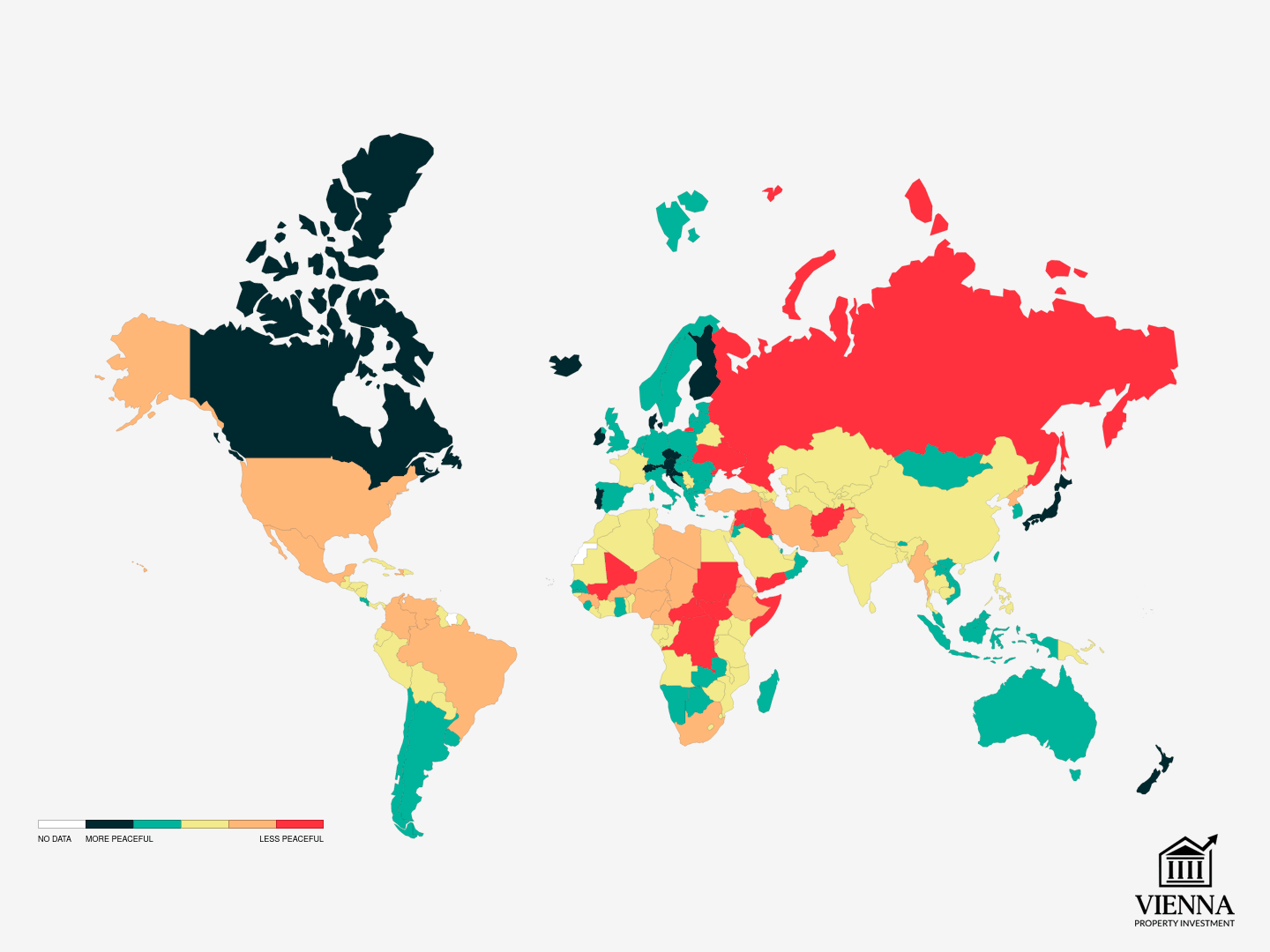 қылмыс деңгейі төмен елдер