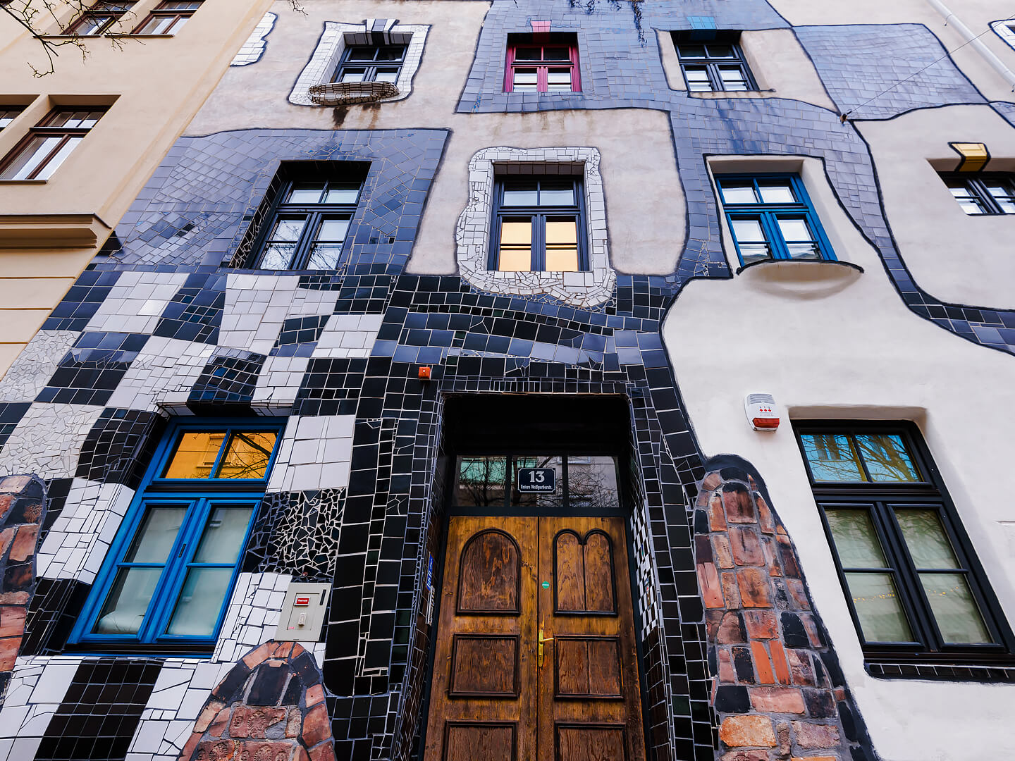 دار الفنون في فيينا: منازل تاريخية وشهيرة لمهندسين معماريين مشهورين