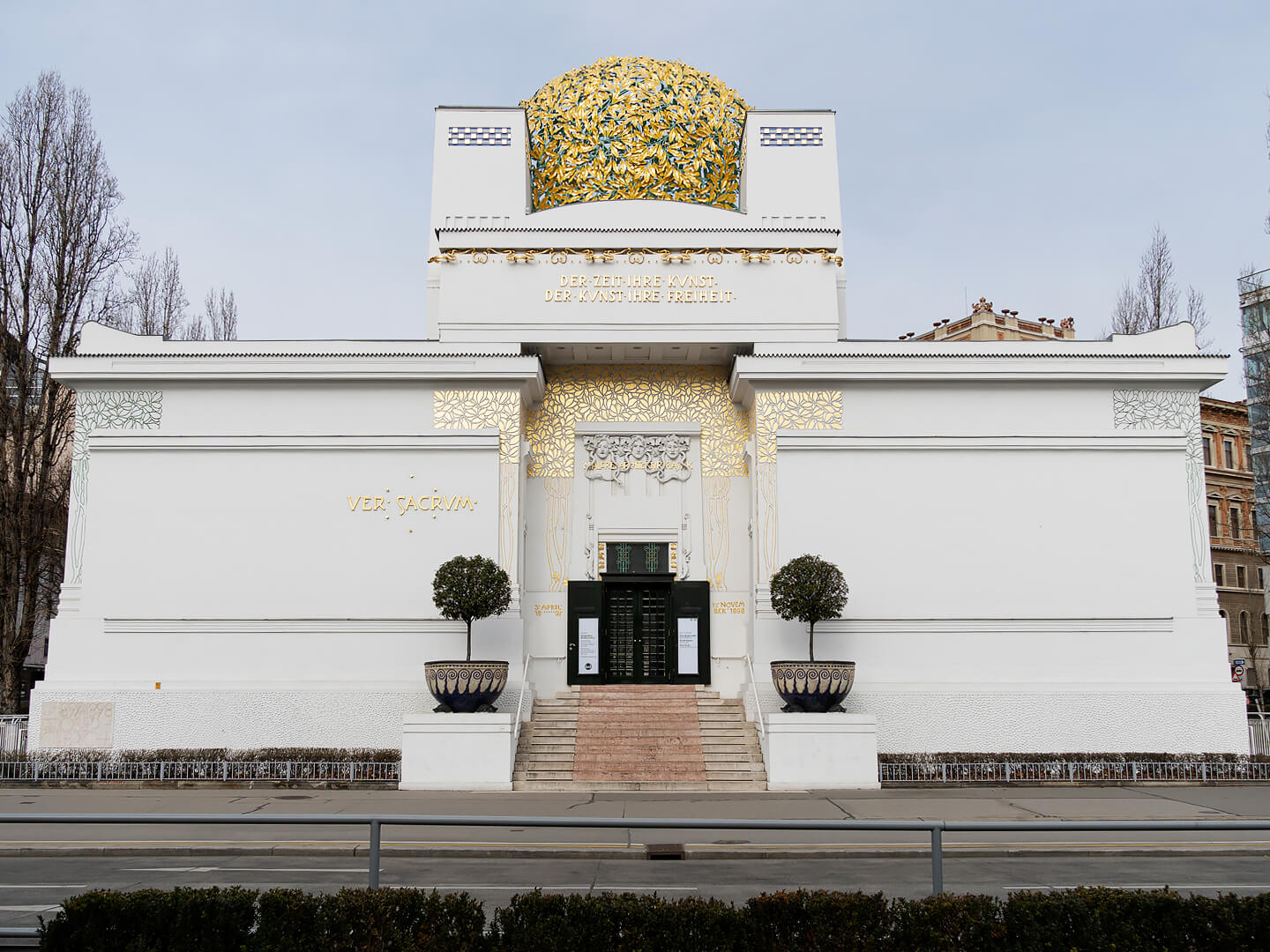 انفصال فيينا: مبانٍ تاريخية وأيقونية من تصميم مهندسين معماريين مشهورين