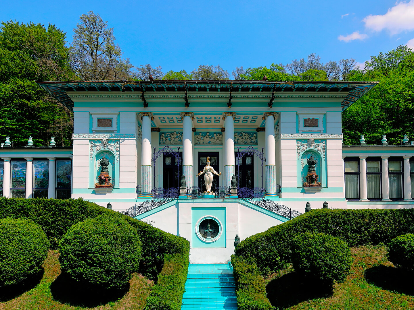 فيلا فاغنر: منازل تاريخية وأيقونية من تصميم مهندسين معماريين مشهورين