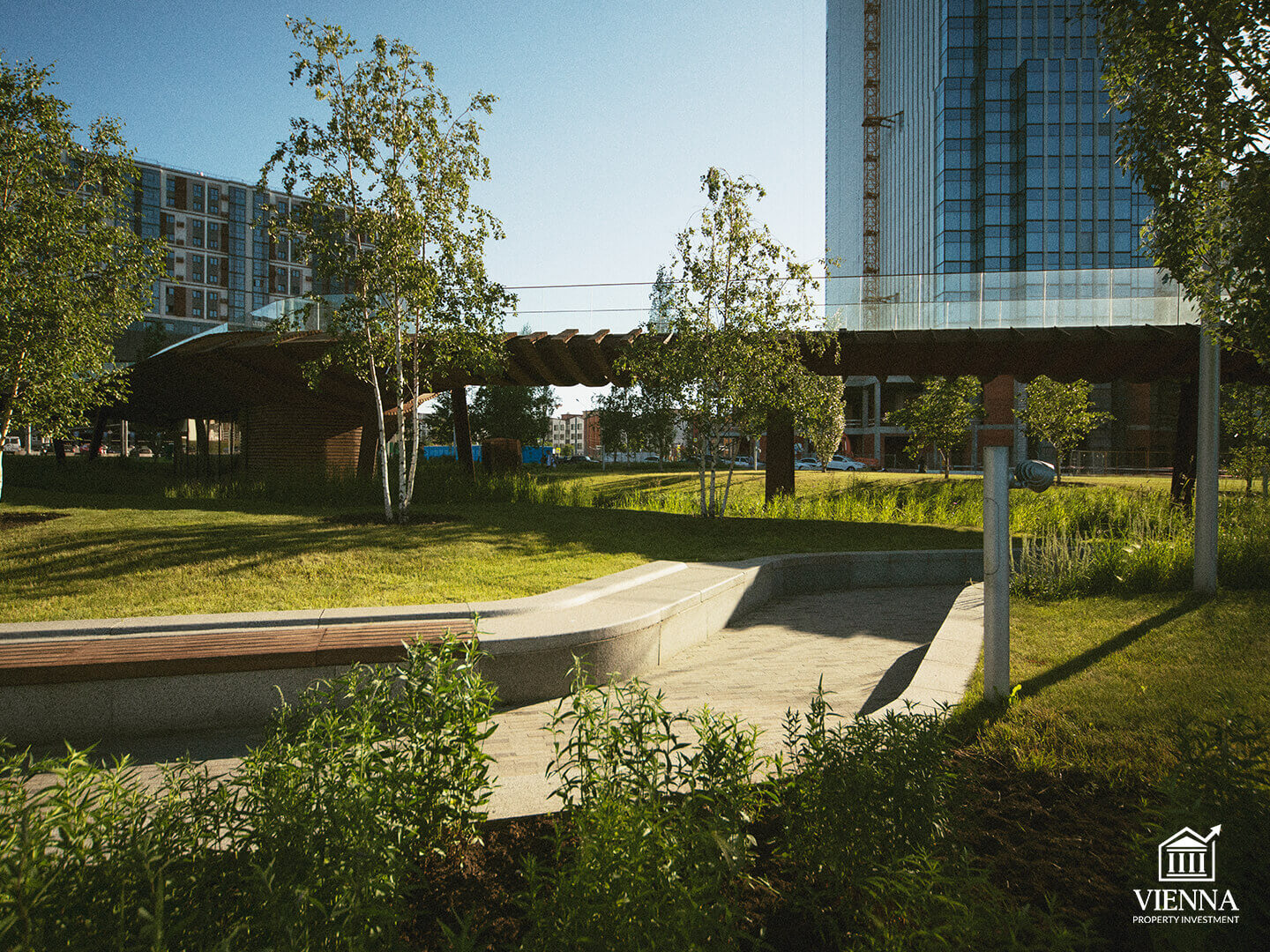 жилье 21 района вены