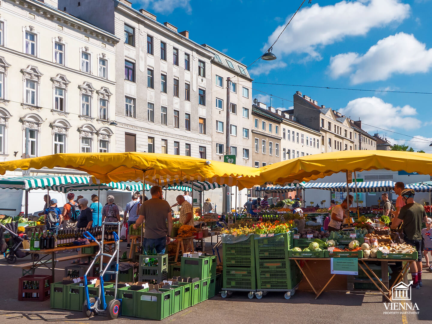 Венаның 20-шы ауданындағы Бриджиттенау базары