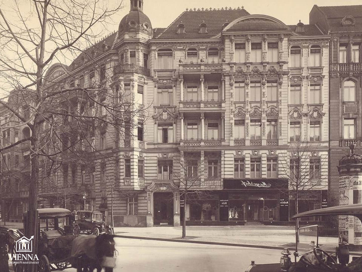 Венаның Бриджиттенау қаласының 20-шы ауданы, 19 ғасыр