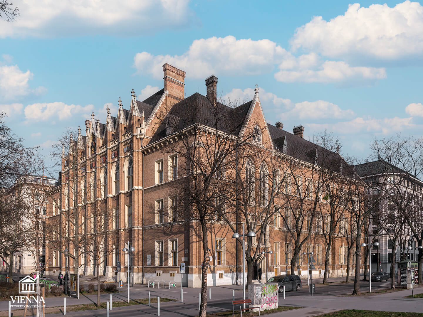 ভিয়েনার 3য় জেলা Landstraße Akademisches Gymnasium