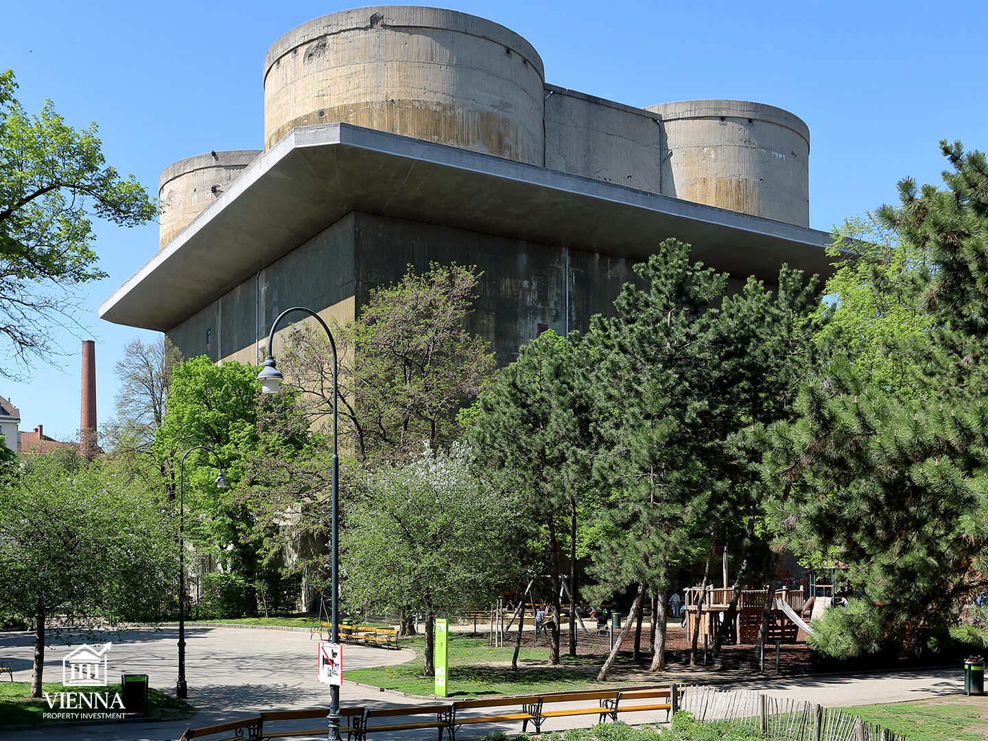 ভিয়েনার তৃতীয় জেলা ল্যান্ডস্ট্রাস আরেনবার্গপার্ক