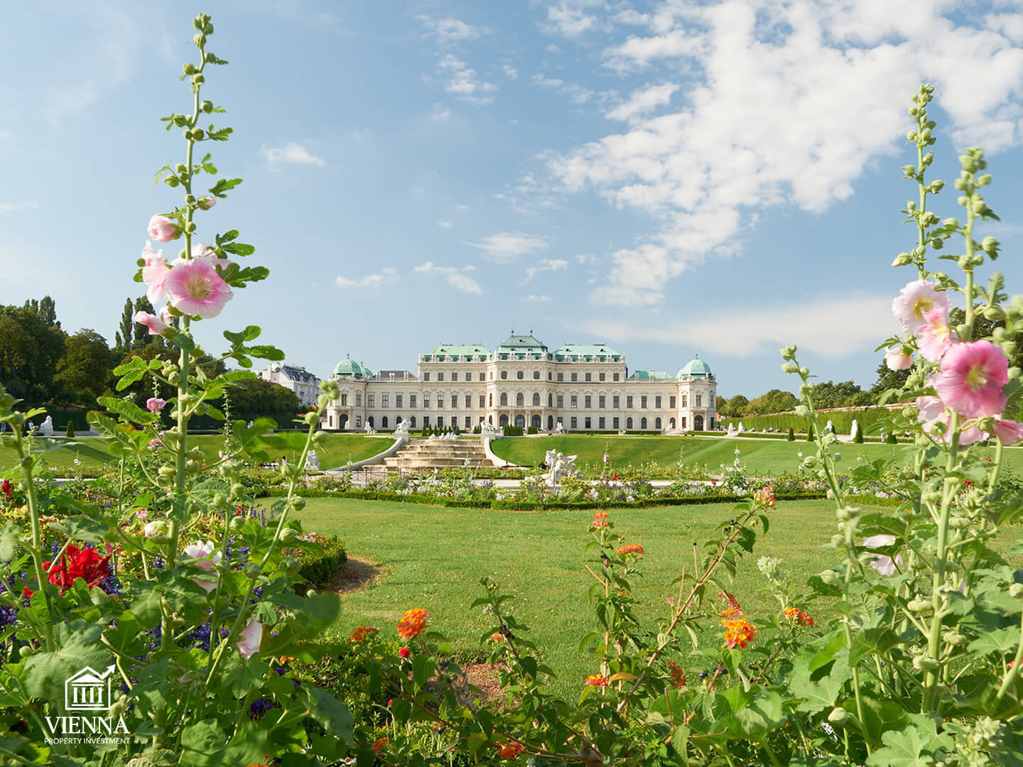 ভিয়েনার তৃতীয় জেলা, ল্যান্ডস্ট্রাস, বেলভেদের পার্ক