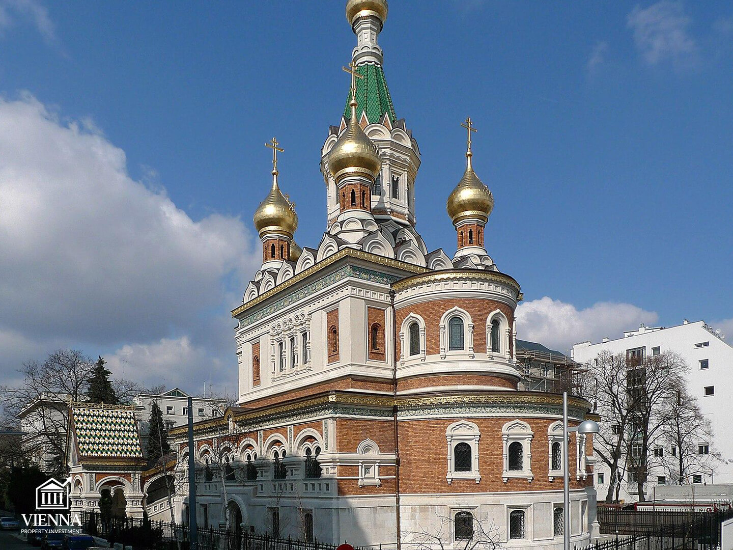 ভিয়েনার তৃতীয় জেলা, ল্যান্ডস্ট্রাস, সেন্ট নিকোলাস চার্চ