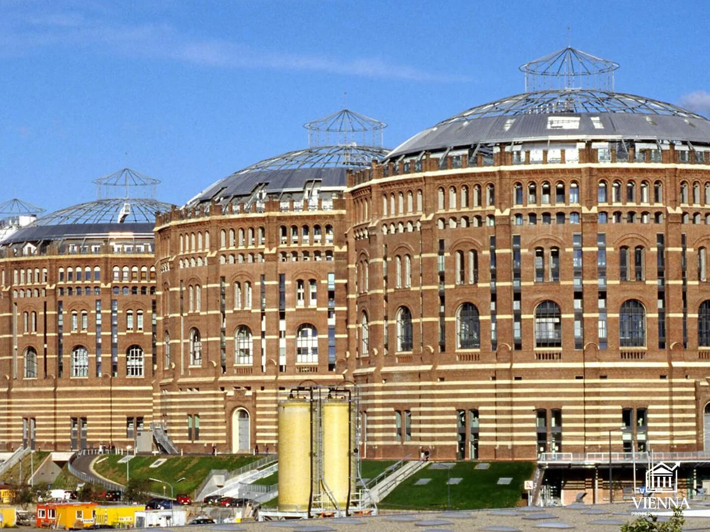 ভিয়েনার ৩য় জেলা, ল্যান্ডস্ট্রাস, গ্যাসোমিটার সিটি