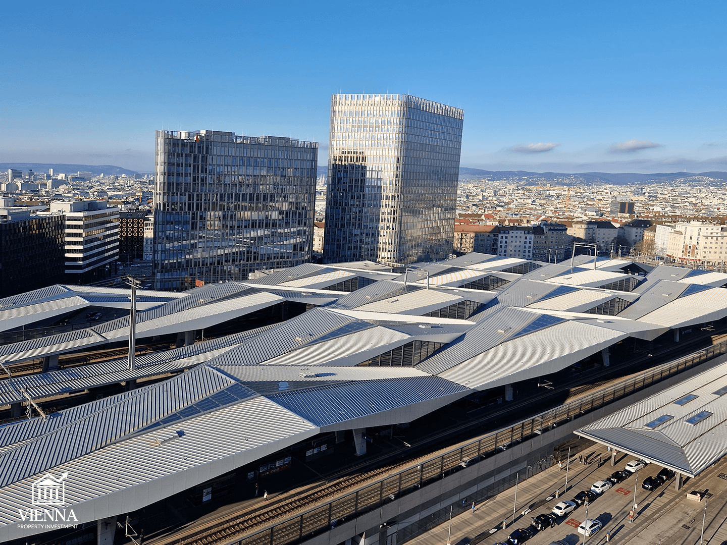 ভিয়েনার 3য় জেলা ল্যান্ডস্ট্রাস হাউপ্টবানহফ wien