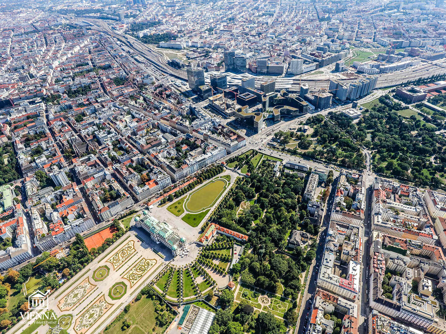 ভিয়েনার তৃতীয় জেলা, ল্যান্ডস্ট্রাস, অবকাঠামো