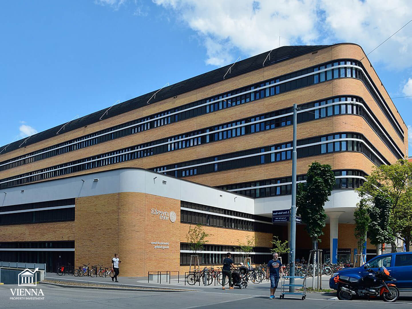 ভিয়েনার তৃতীয় জেলা ল্যান্ডস্ট্রাসে সেন্ট মার্কস