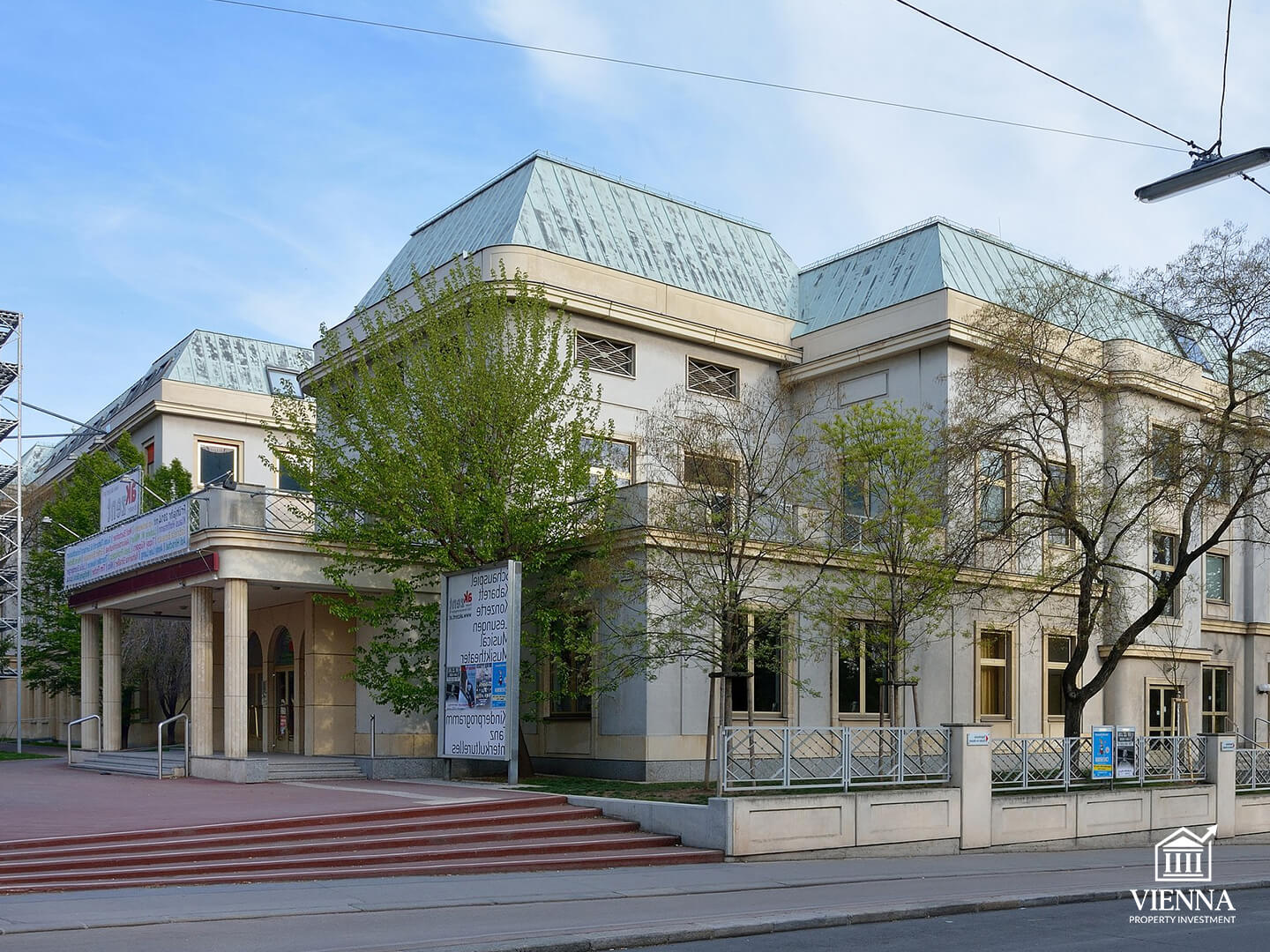 3য় জেলা ভিয়েনা ল্যান্ডস্ট্রাস থিয়েটার আকজেন্ট