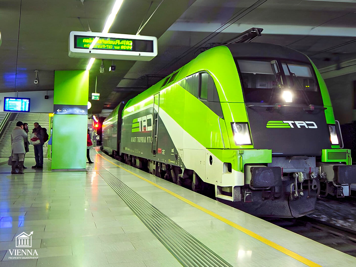 3য় জেলা ভিয়েনা Landstrasse পরিবহন