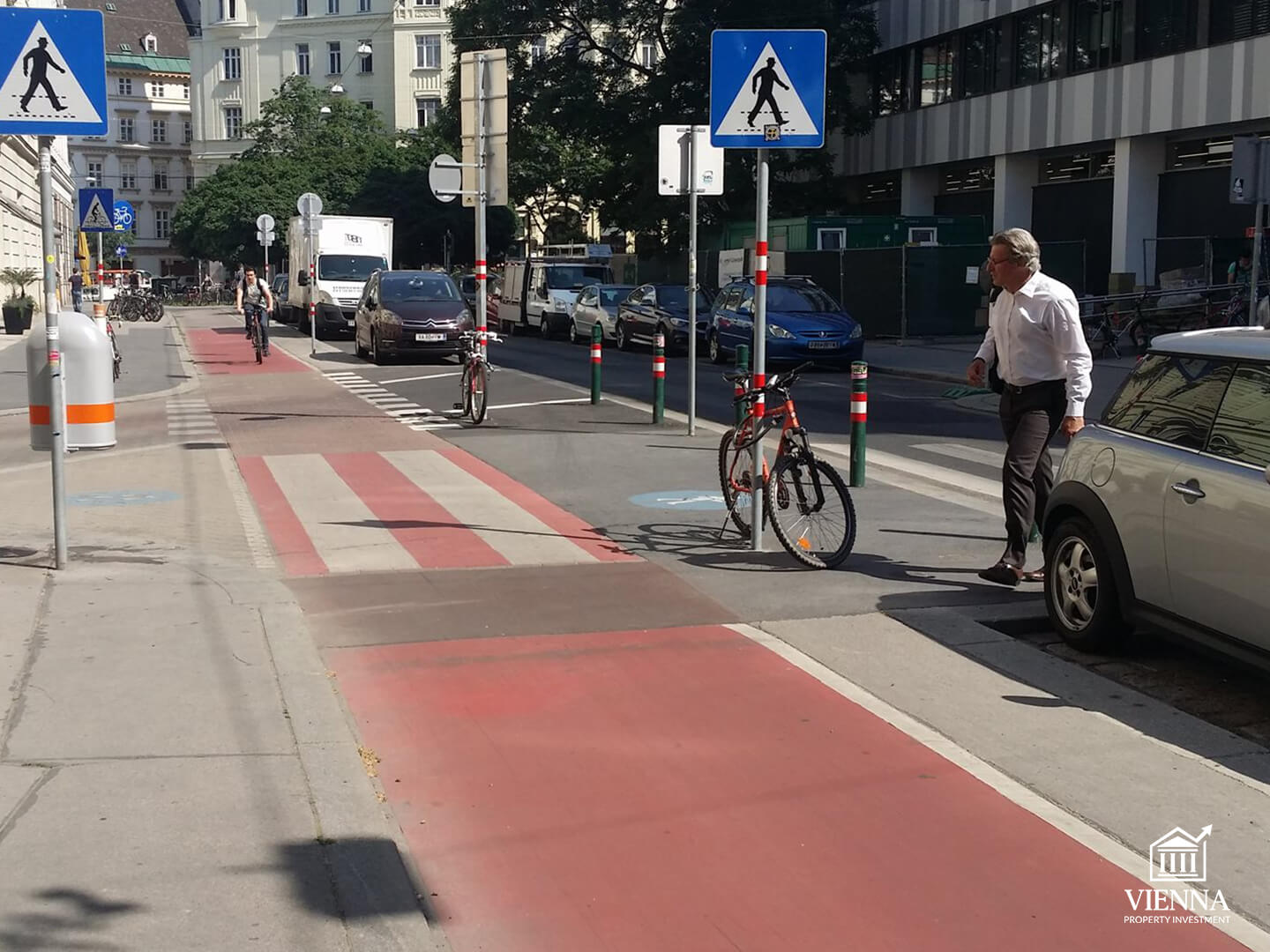 ভিয়েনা Landstraße সাইকেল পরিবহনের 3য় জেলা