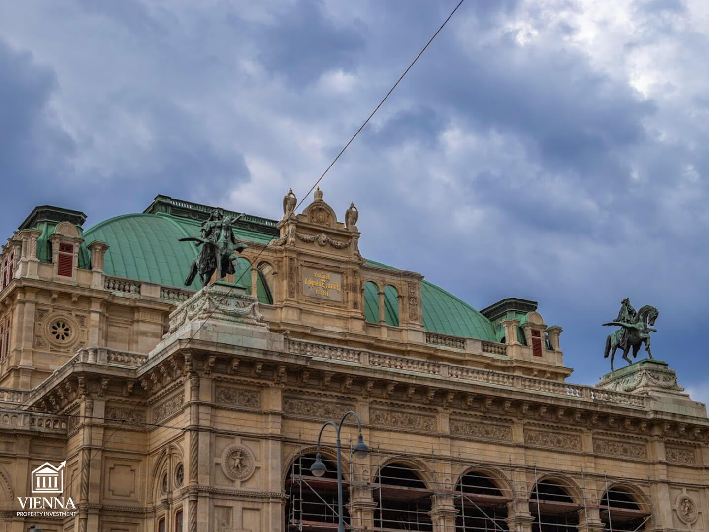 4 район вены виден историческая застройка