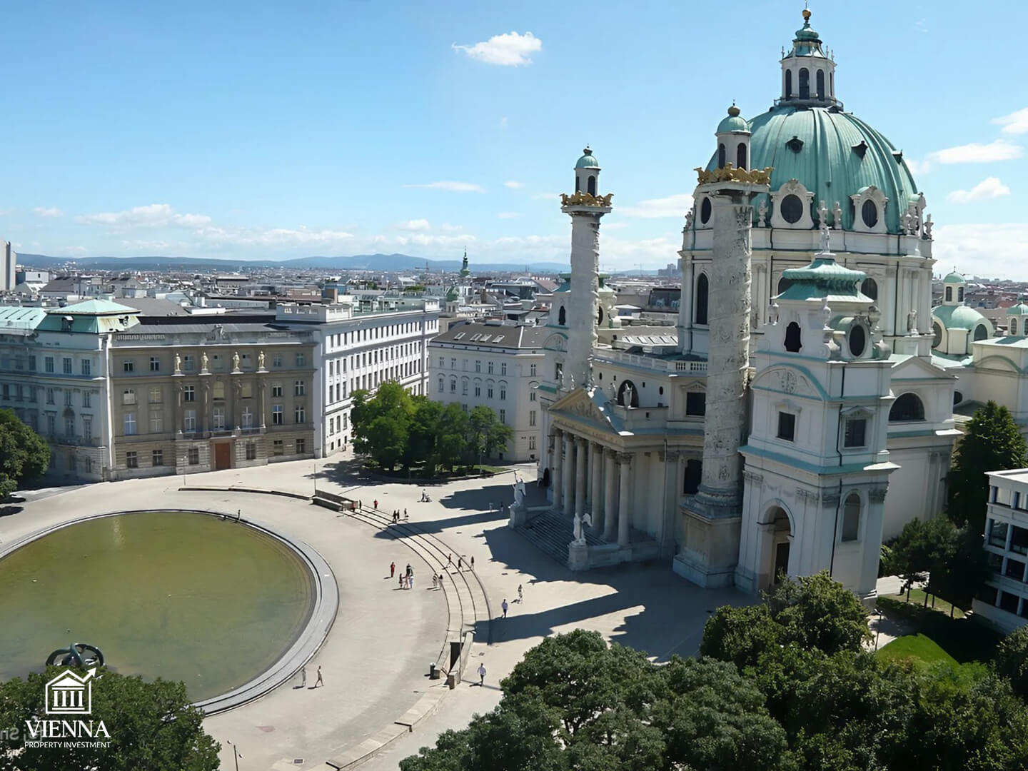 4 район вены виден karlsplatz