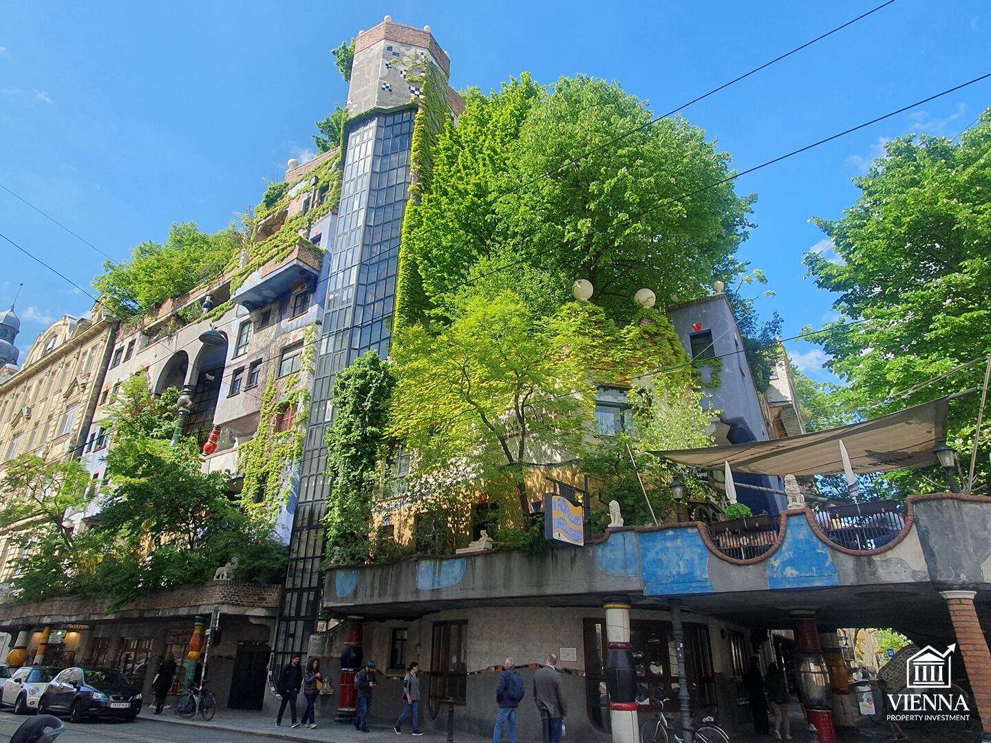 4 район вены виден престижный дом